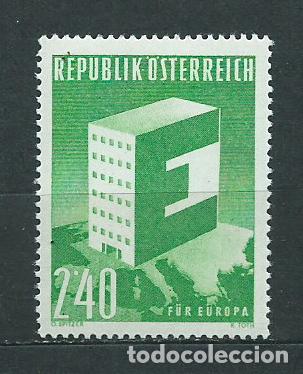 Briefmarken: Austria - Correo 1959 Yvert 901 ** Mnh Europa