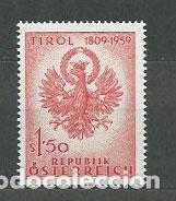Briefmarken: Austria - Correo 1959 Yvert 909 ** Mnh