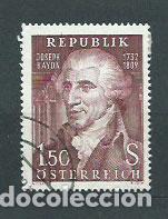 Briefmarken: Austria - Correo 1959 Yvert 908 usado