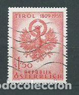 Briefmarken: Austria - Correo 1959 Yvert 909 usado