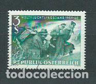 Briefmarken: Austria - Correo 1960 Yvert 915 usado