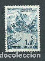 Briefmarken: Austria - Correo 1960 Yvert 921 usado
