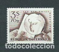 Briefmarken: Austria - Correo 1960 Yvert 924 ** Mnh Dia del Sello