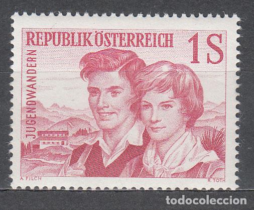 Briefmarken: Austria - Correo 1960 Yvert 917 ** Mnh
