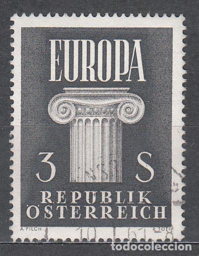Briefmarken: Austria - Correo 1960 Yvert 922 usado Europa
