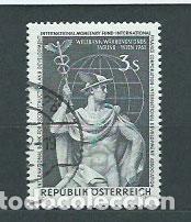 Francobolli: Austria - Correo 1961 Yvert 937 usado