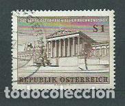 Francobolli: Austria - Correo 1961 Yvert 941 usado