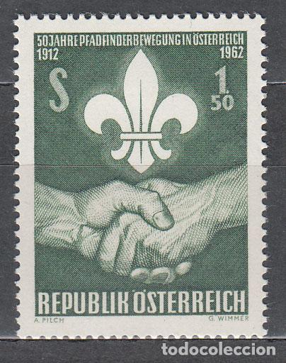 Francobolli: Austria - Correo 1962 Yvert 960 ** Boy scouts