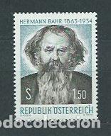 Francobolli: Austria - Correo 1963 Yvert 968 ** Mnh Personaje