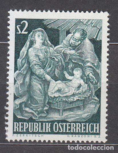 Francobolli: Austria - Correo 1963 Yvert 981 * Mh Navidad