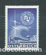 Francobolli: Austria - Correo 1965 Yvert 1018 ** Mnh UIT