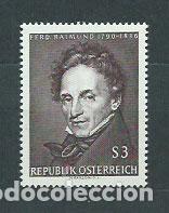 Francobolli: Austria - Correo 1965 Yvert 1019 ** Mnh Personaje