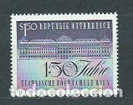 Francobolli: Austria - Correo 1965 Yvert 1033 ** Mnh