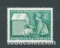 Francobolli: Austria - Correo 1965 Yvert 1034 ** Mnh Dia del Sello