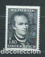 Francobolli: Austria - Correo 1966 Yvert 1051 ** Mnh Personaje