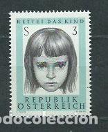 Francobolli: Austria - Correo 1966 Yvert 1053 ** Mnh