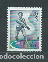 Francobolli: Austria - Correo 1967 Yvert 1076 ** Mnh Deportes