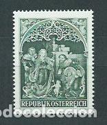 Francobolli: Austria - Correo 1967 Yvert 1088 ** Mnh Navidad