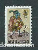 Francobolli: Austria - Correo 1967 Yvert 1089 ** Mnh Dia del Sello