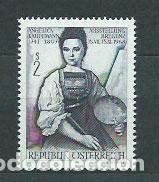 Francobolli: Austria - Correo 1968 Yvert 1098 ** Mnh Pintura