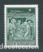 Francobolli: Austria - Correo 1968 Yvert 1107 ** Mnh Navidad