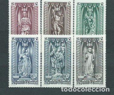 Francobolli: Austria - Correo 1969 Yvert 1114/9 ** Mnh