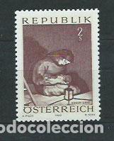 Francobolli: Austria - Correo 1969 Yvert 1140 ** Mnh Navidad