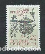 Francobolli: Austria - Correo 1969 Yvert 1141 ** Mnh Dia del Sello