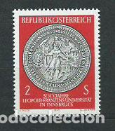 Francobolli: Austria - Correo 1970 Yvert 1155 ** Mnh