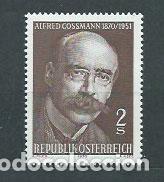 Francobolli: Austria - Correo 1970 Yvert 1172 ** Mnh Personaje