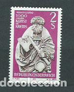 Briefmarken: Austria - Correo 1971 Yvert 1192 ** Mnh