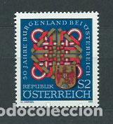 Briefmarken: Austria - Correo 1971 Yvert 1199 ** Mnh