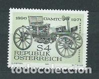 Briefmarken: Austria - Correo 1971 Yvert 1200 ** Mnh Coche