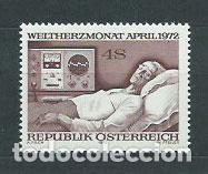 Briefmarken: Austria - Correo 1972 Yvert 1214 ** Mnh Medicina
