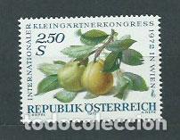 Briefmarken: Austria - Correo 1972 Yvert 1223 ** Mnh Frutos