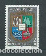Briefmarken: Austria - Correo 1972 Yvert 1230 ** Mnh Escudo