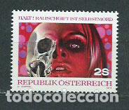 Briefmarken: Austria - Correo 1973 Yvert 1239 ** Mnh Medicina