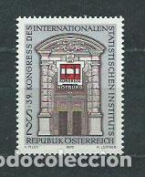 Briefmarken: Austria - Correo 1973 Yvert 1249 ** Mnh