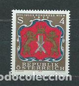 Briefmarken: Austria - Correo 1973 Yvert 1251 ** Mnh Escudo
