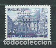 Briefmarken: Austria - Correo 1973 Yvert 1252 ** Mnh