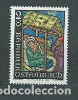 Briefmarken: Austria - Correo 1973 Yvert 1264 ** Mnh Navidad