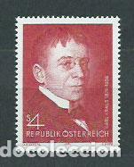 Briefmarken: Austria - Correo 1974 Yvert 1277 ** Mnh Personaje