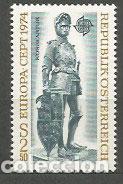 Briefmarken: Austria - Correo 1974 Yvert 1279 ** Mnh Europa