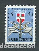 Briefmarken: Austria - Correo 1974 Yvert 1286 ** Mnh