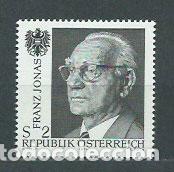 Briefmarken: Austria - Correo 1974 Yvert 1287 ** Mnh Personaje