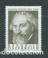 Briefmarken: Austria - Correo 1974 Yvert 1294 ** Mnh Personaje M&uacute;sica