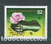 Briefmarken: Austria - Correo 1974 Yvert 1297 ** Mnh Flores