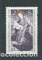 Briefmarken: Austria - Correo 1975 Yvert 1332 ** Mnh Navidad