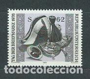 Briefmarken: Austria - Correo 1976 Yvert 1365 ** Mnh Dia del Sello