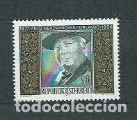 Briefmarken: Austria - Correo 1977 Yvert 1376 ** Mnh Personaje
